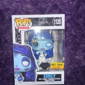Hot Topic Exclusive Emily Corpse Bride Funko